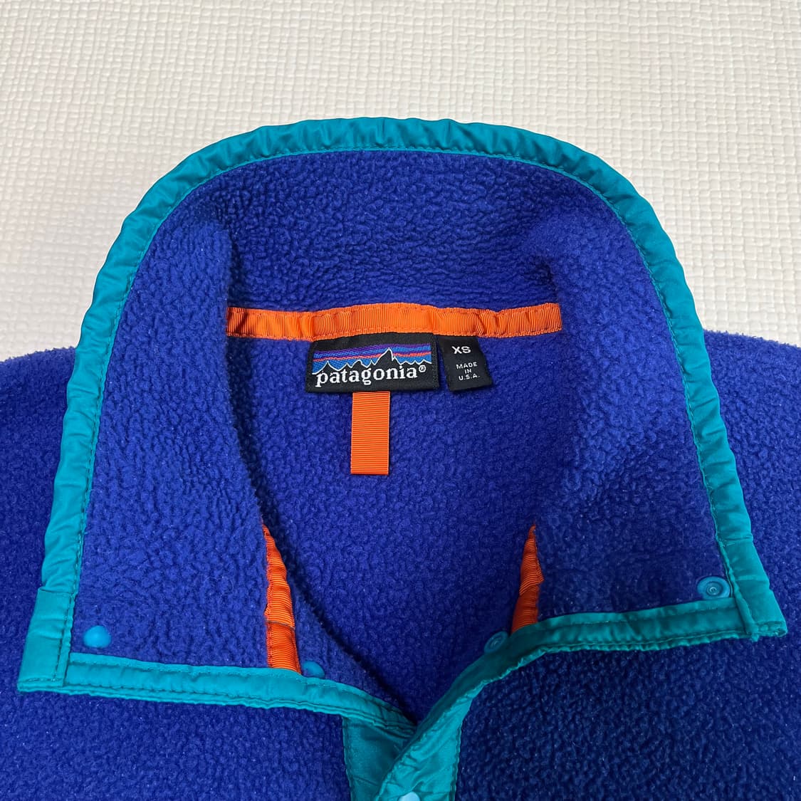 파타고니아 빈티지 신칠라 퍼플 (USA) 상품이미지3