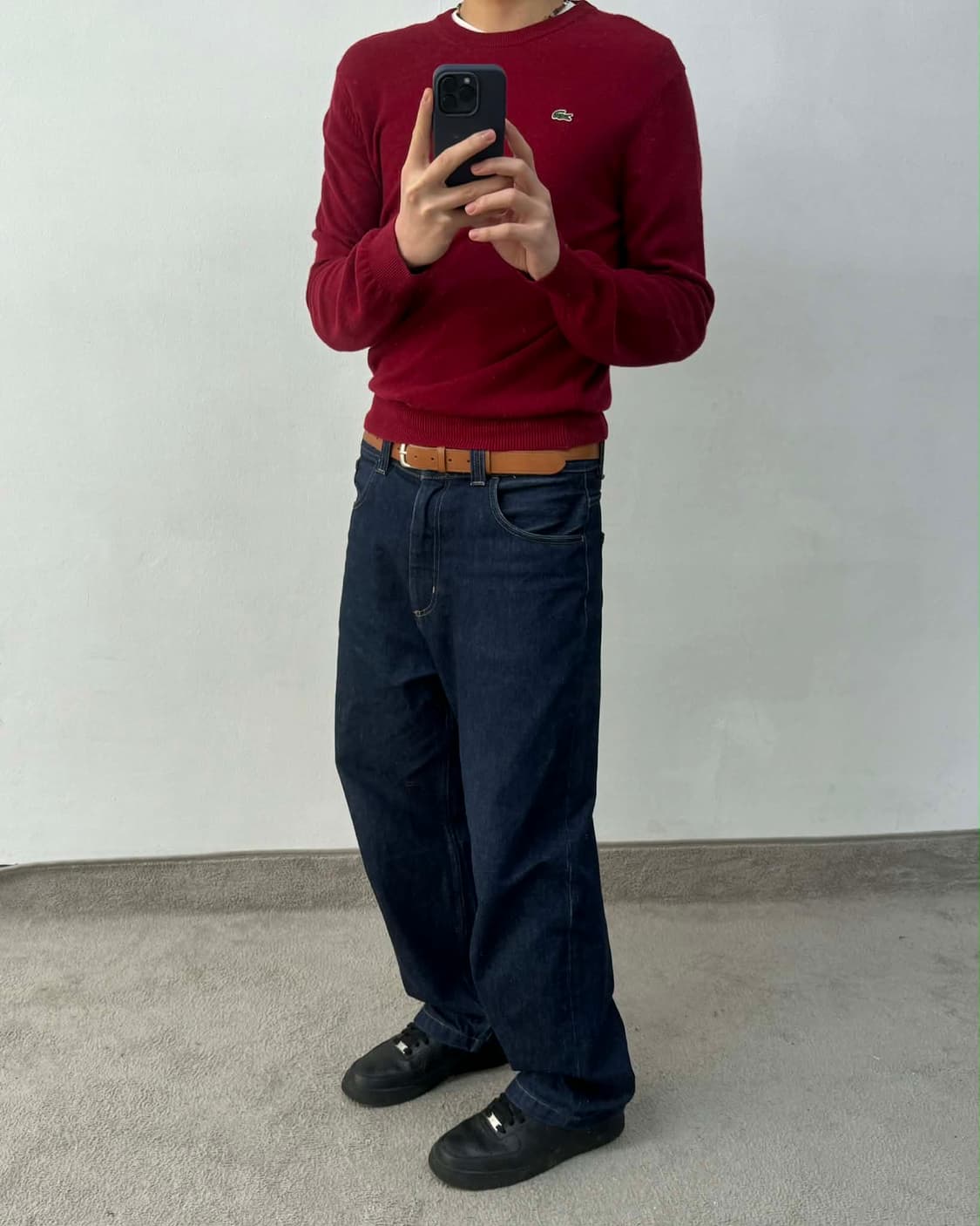 [4] 라코스테 캐시미어100 니트 스웨터 상품이미지3