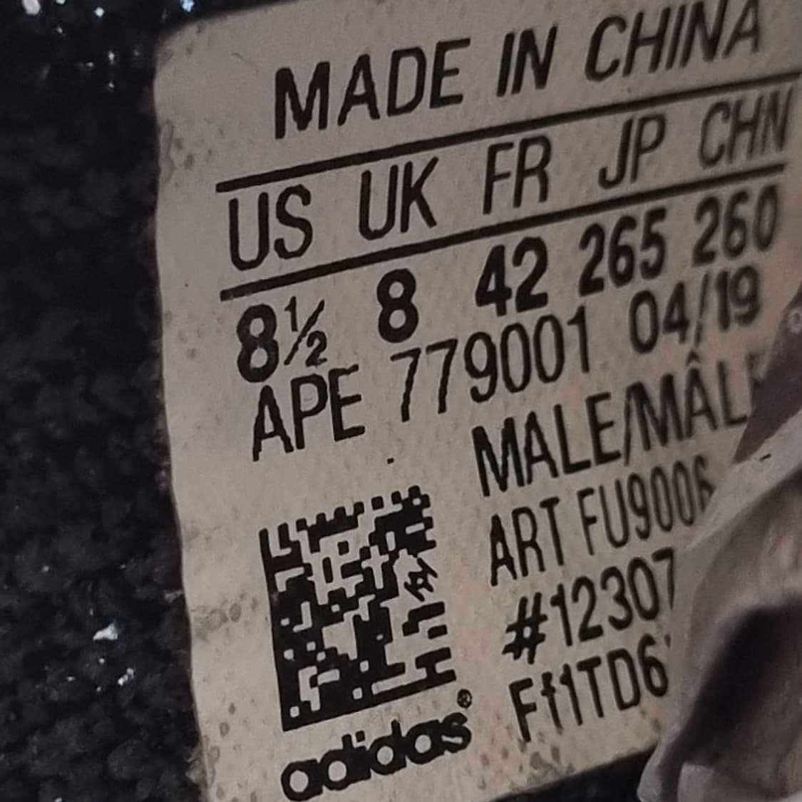 아디다스 부스트 남성운동화265 상품이미지6