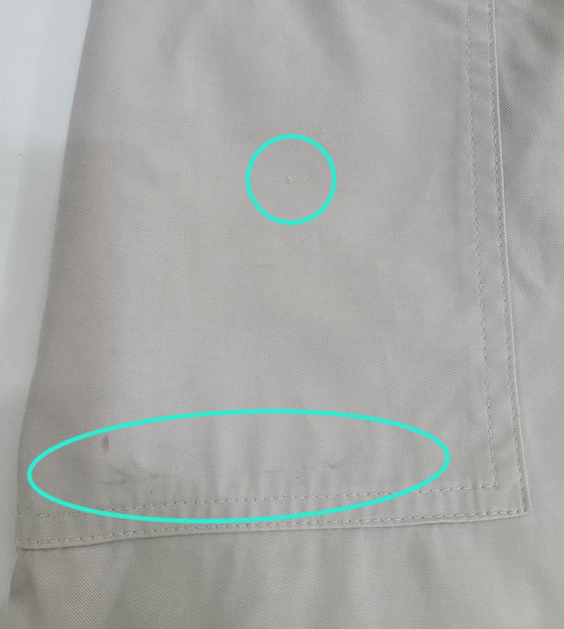 코오롱 20SS 하이드아웃 모두 팬츠 밴딩 팬츠 / 80 (32)
 상품이미지7