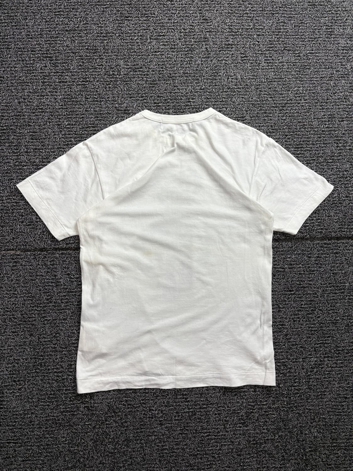 꼼데가르송 플레이 폴카 닷 더블하트 티셔츠 2002 상품이미지4