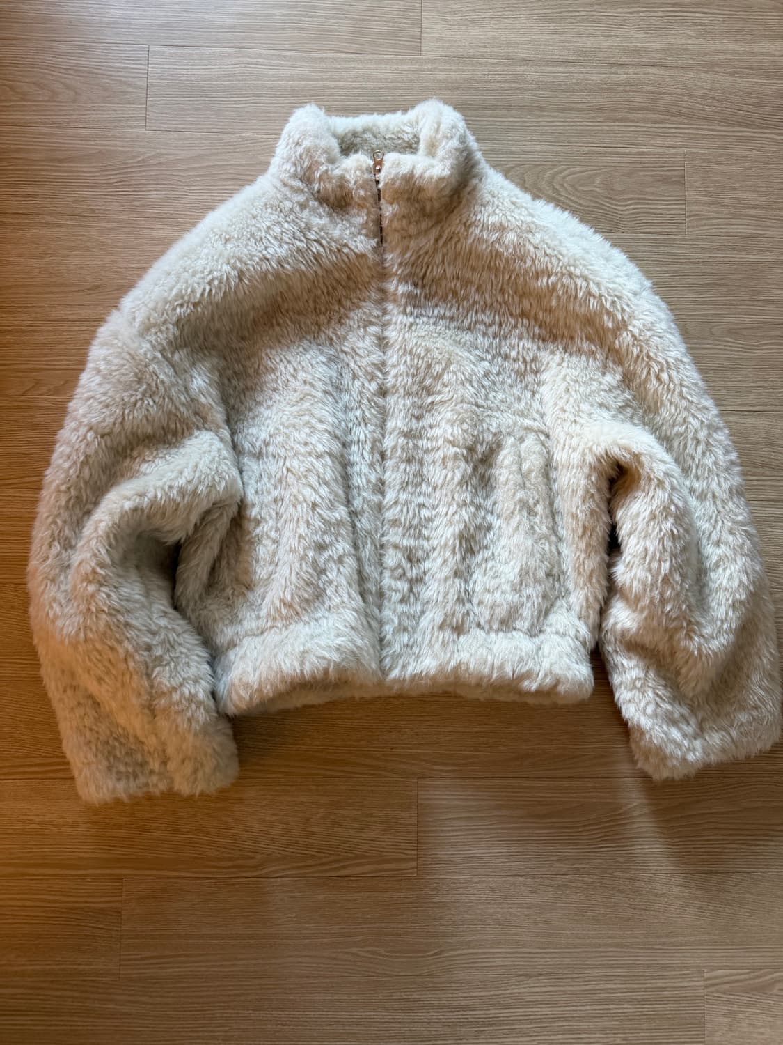 아모멘토 퍼 블루종 자켓 상품이미지1