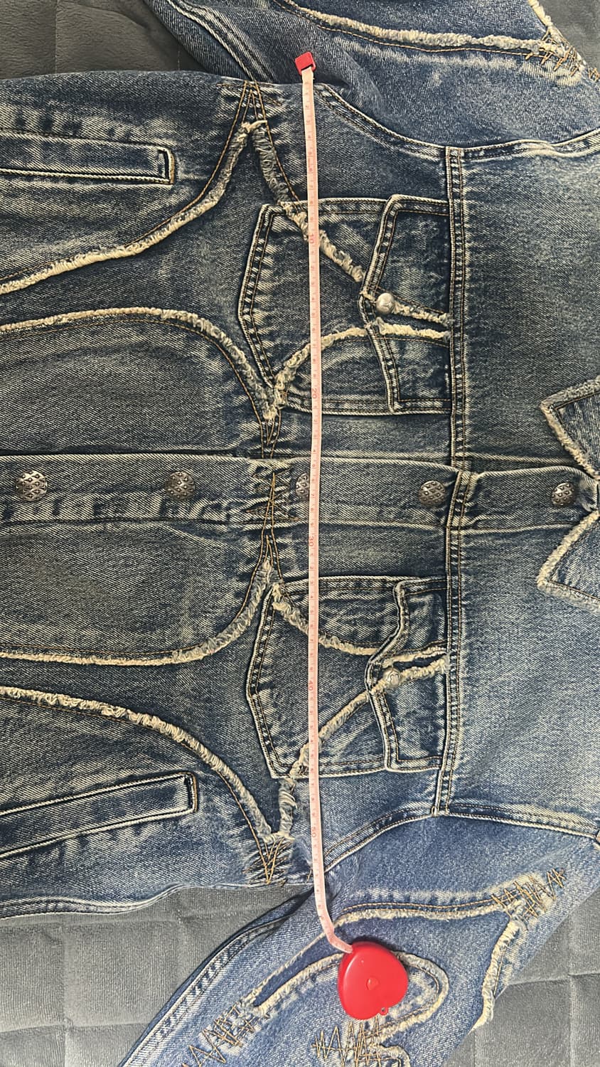 떠그클럽 트라이벌 청자켓 상품이미지6