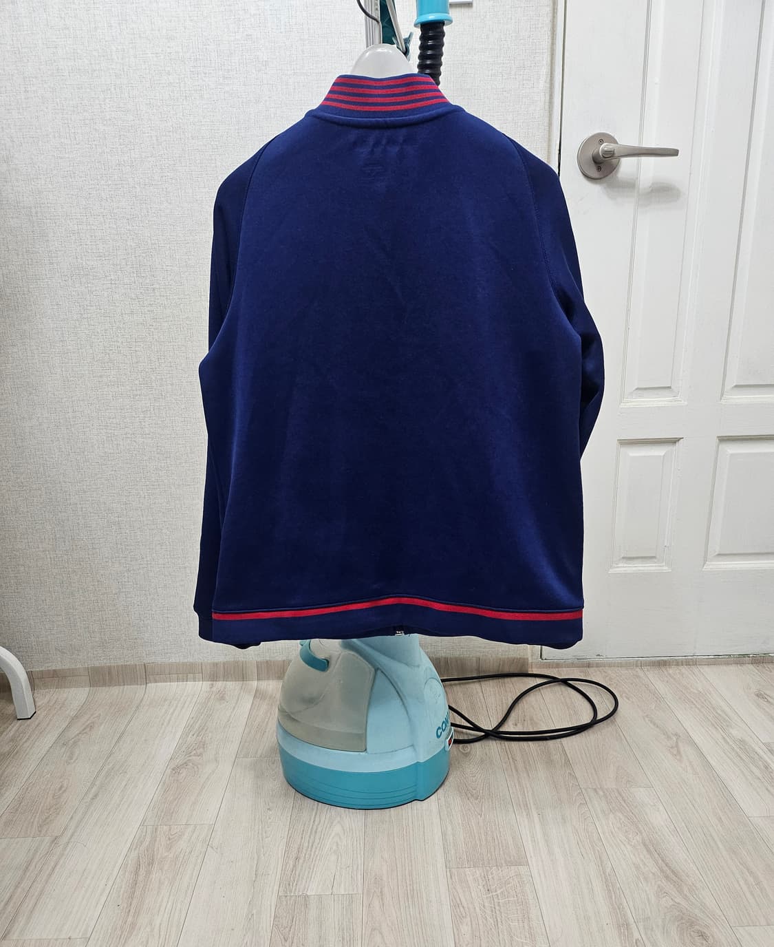 (90~95)S☆우주매물☆나이키 바르셀로나 N98어센틱[네이비]트랙탑져지 상품이미지7