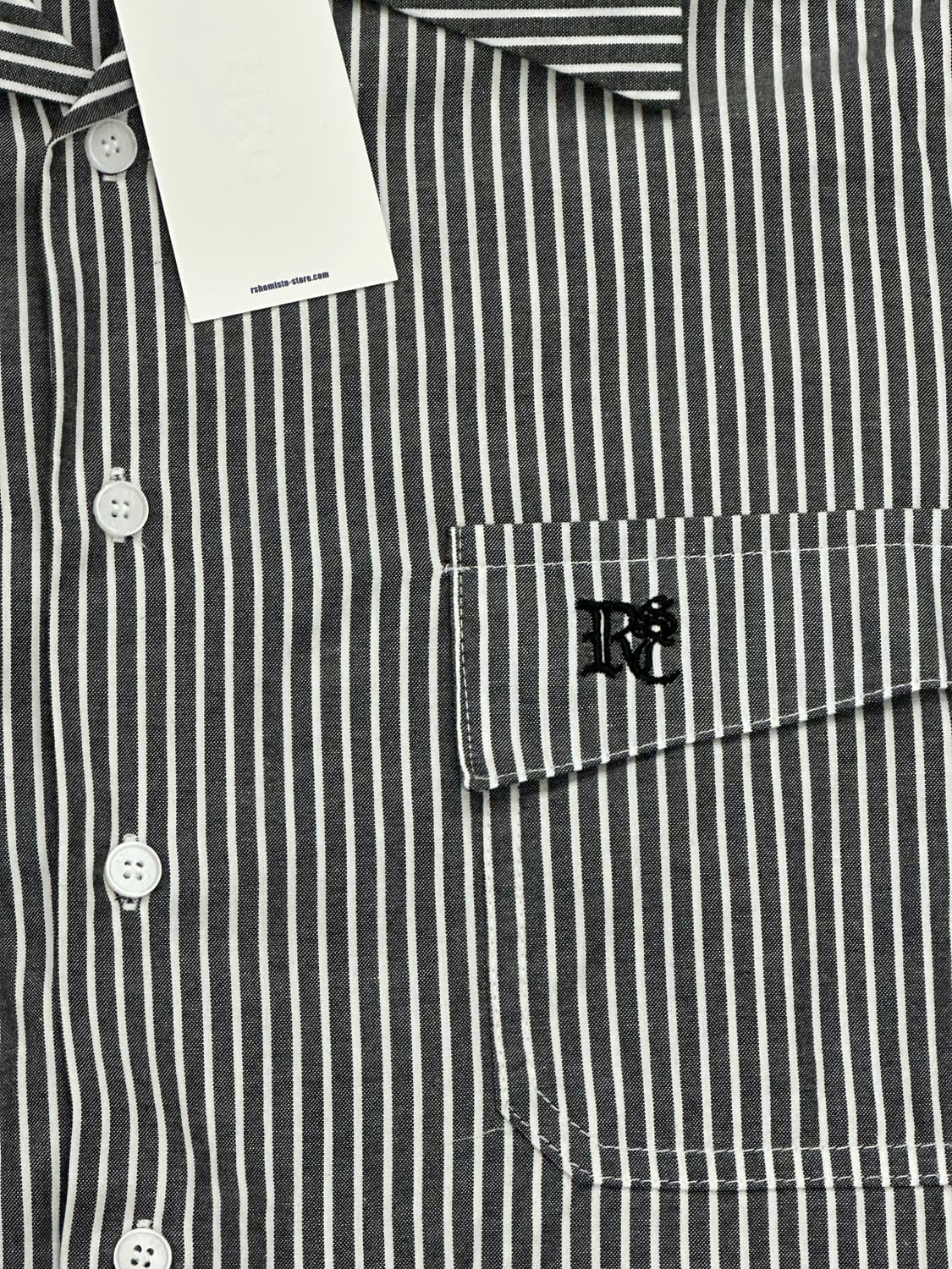 1)RSC 빈티지 스트라이프 그라데이션 셔츠 상품이미지2