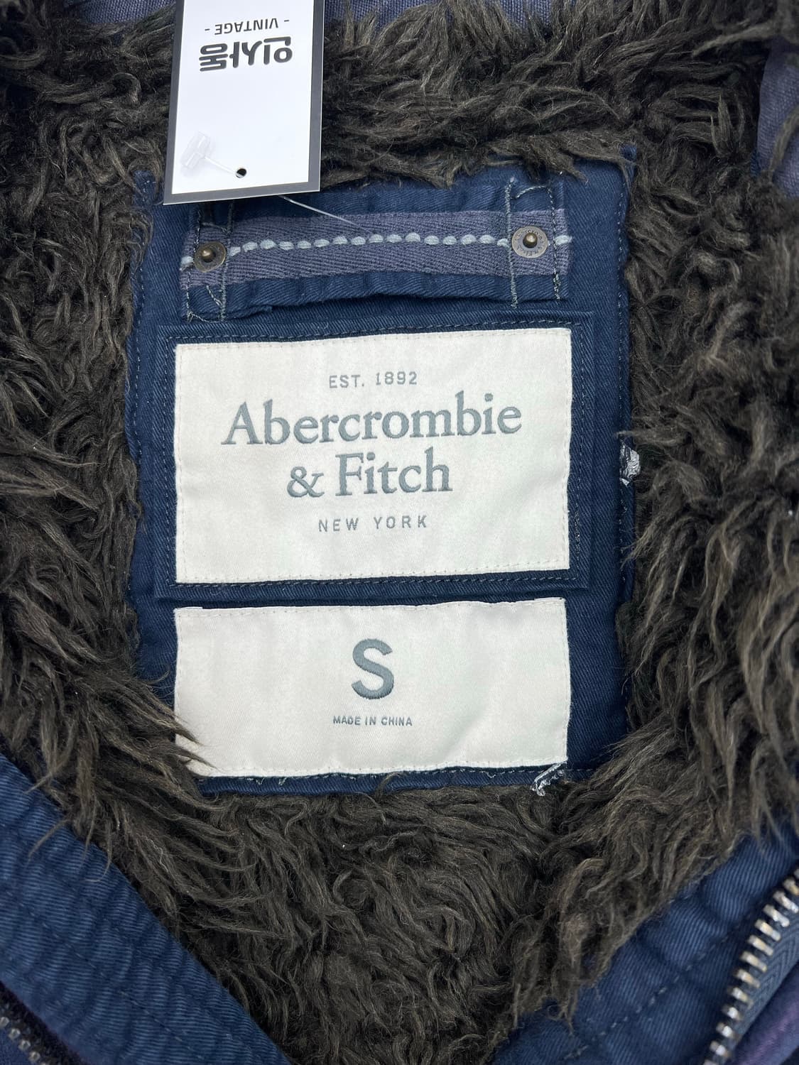 아베크롬비 울프죠 후드집업 상품이미지3