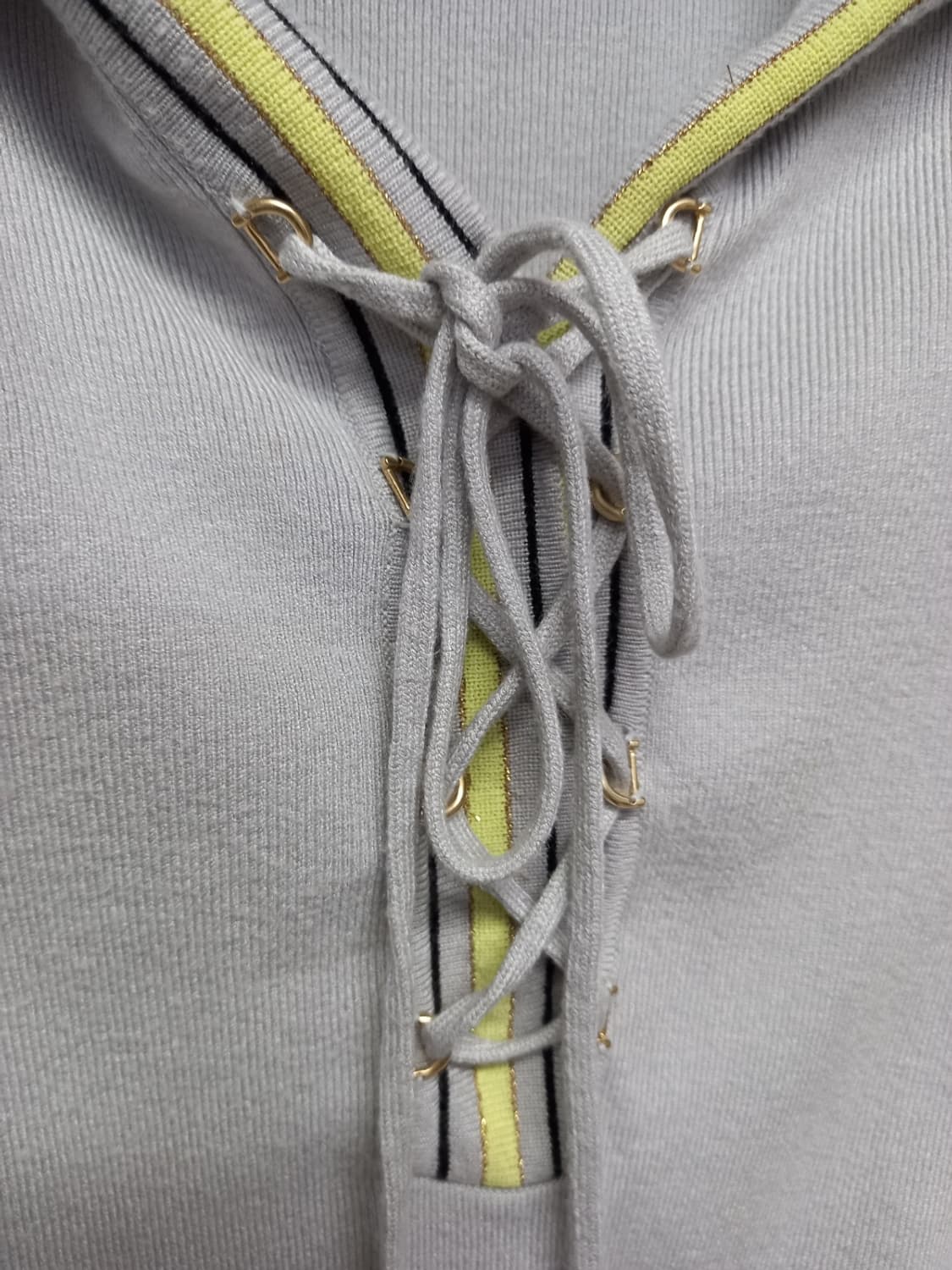 에고이스트 춘추 소매트임 후드 가오리핏 니트 F 44-77 상품이미지7