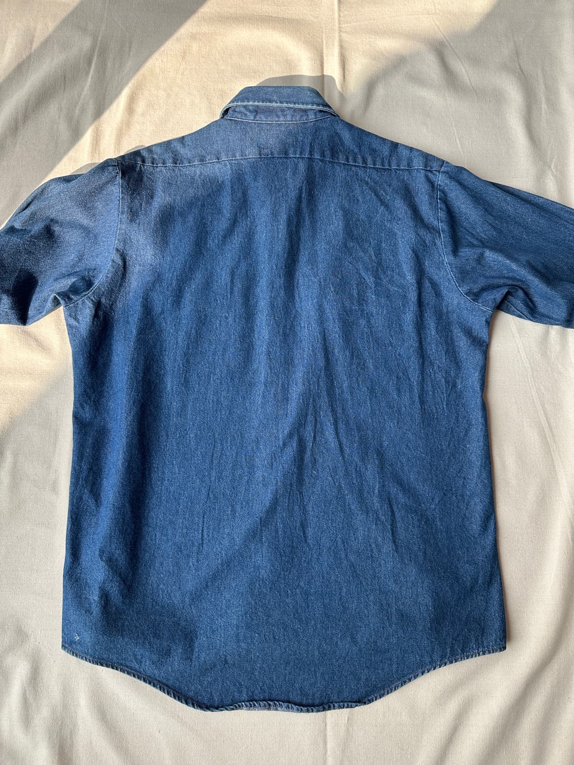 L 레드캡 REDKAP 데님 워크셔츠 상품이미지7