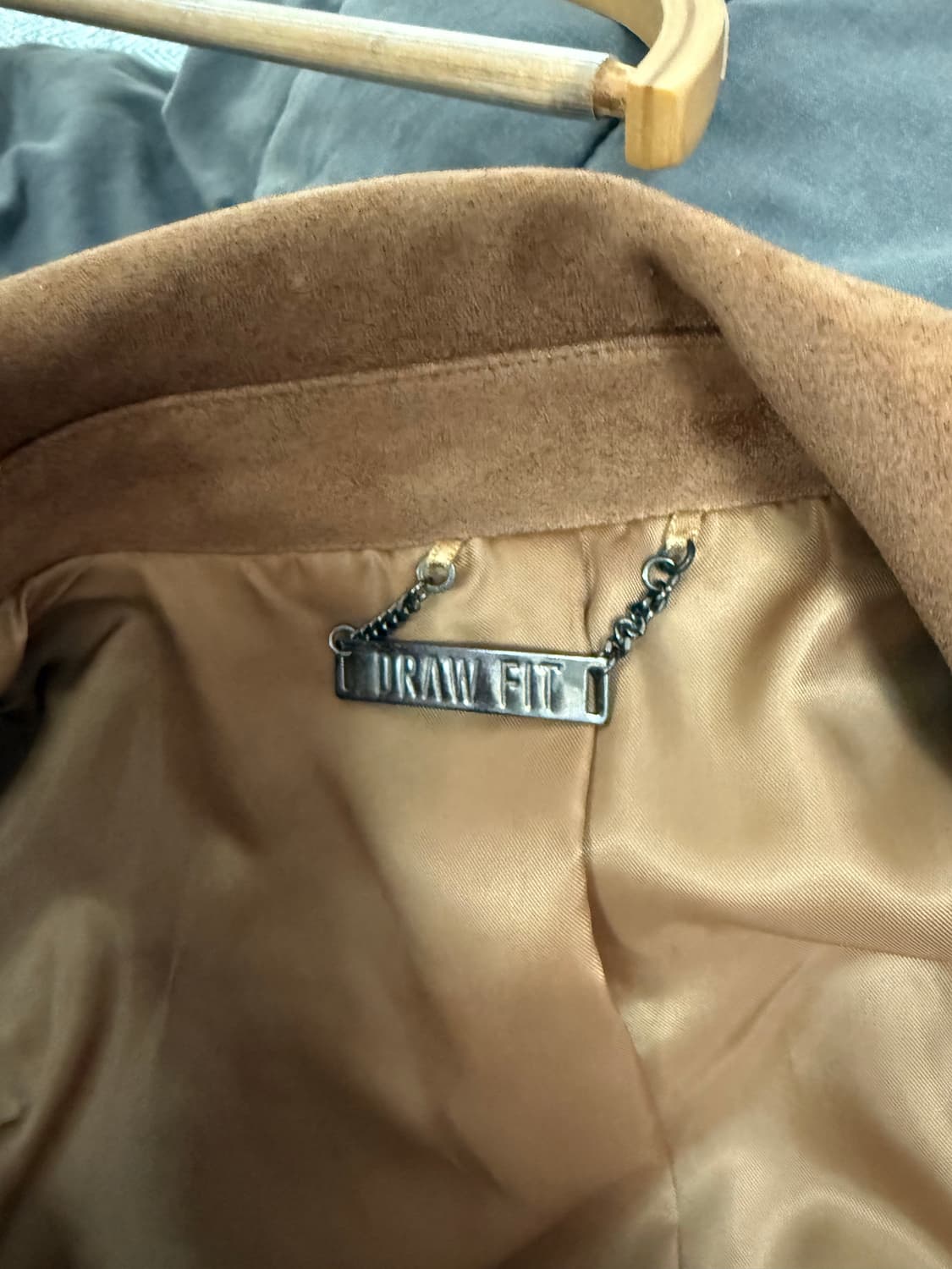 드로우핏 스웨이드 자켓 상품이미지2