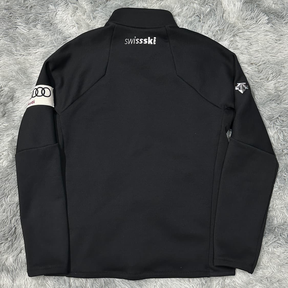 데상트 아우디 레플리카 스키팀 트랙탑 L 상품이미지3