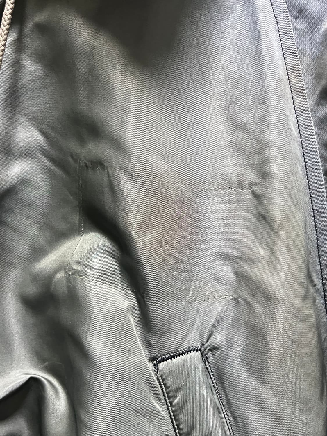 60s 오리지널 N3B 파카 서던 XL 상품이미지6