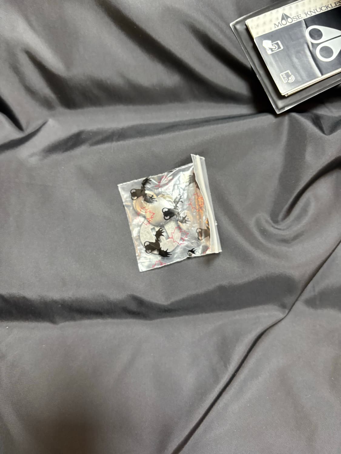 무스너클 쓰리쿼터 화이트퍼 m사이즈 새상품 상품이미지9