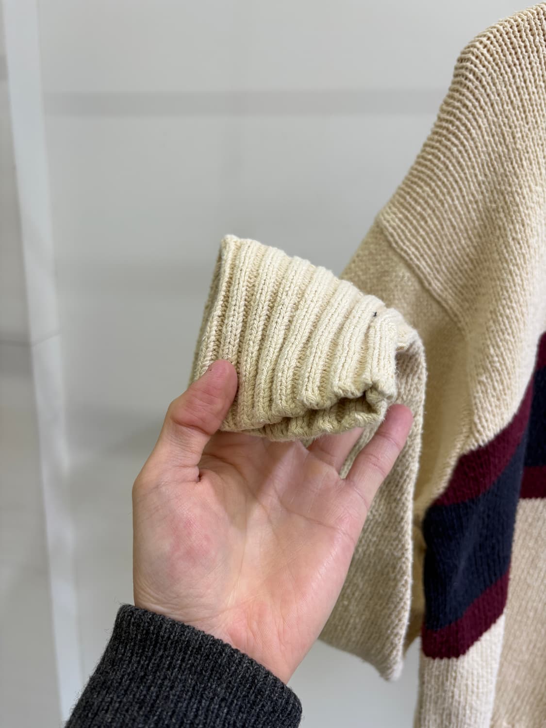 POLO RALPH LAUREN (Made in Hong Kong) 니트 상품이미지4