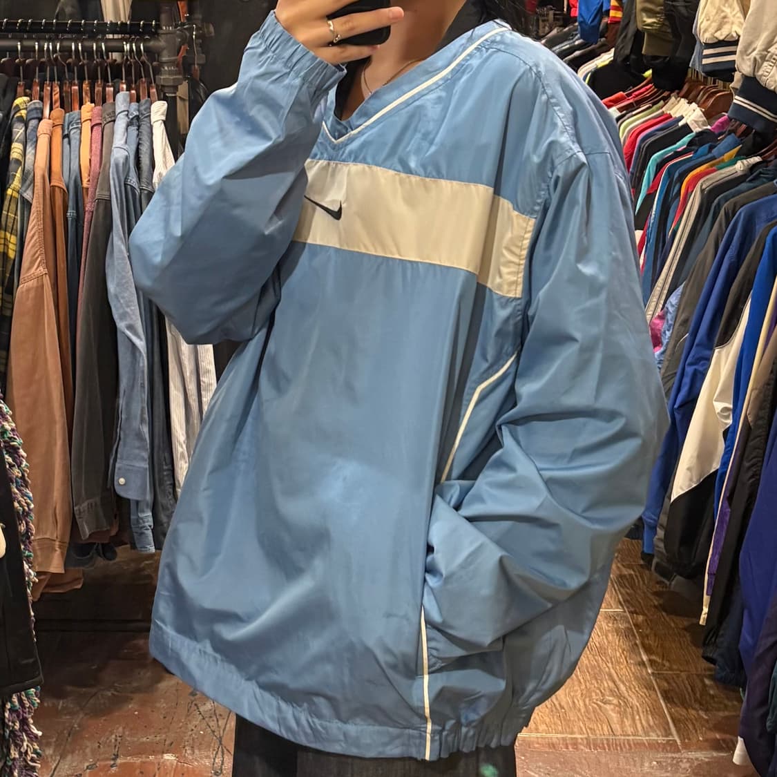 [HI] Nike웜업 라이트 블루 상품이미지3