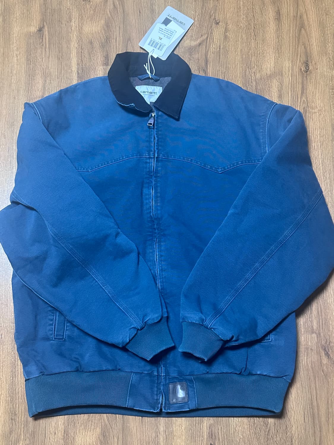 칼하트 wip og 산타페 자켓 딥 라군 xl 상품이미지2