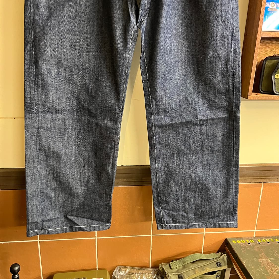 00's 리바이스 569 생지 34x30 Size Mexico 데드스탁 상품이미지3