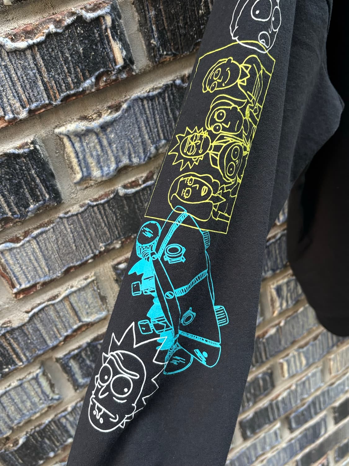 릭앤모티 공식라이센스 스웻 상품이미지3