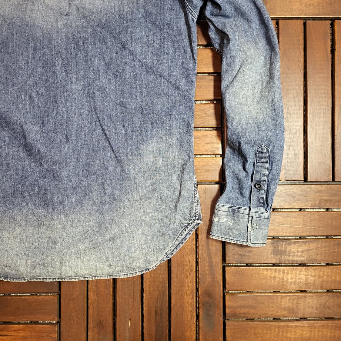 PIERRE BALMAIN 피에르 발망 청 셔츠 (36/50) 상품이미지7