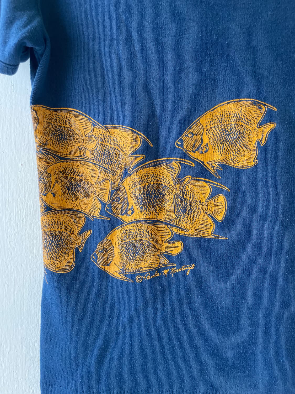 1980's Vintage Hanes Designar Tee 상품이미지6