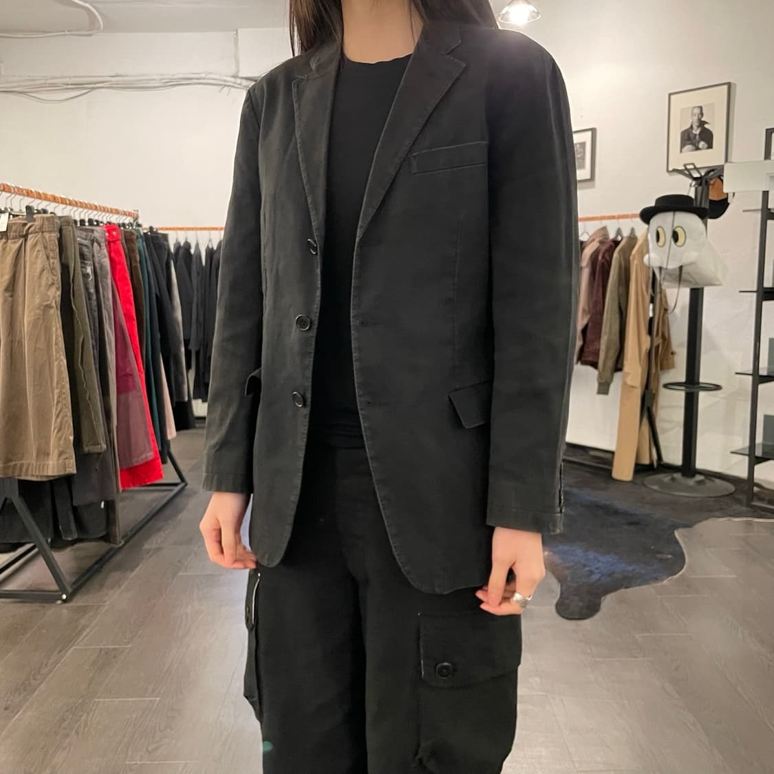 요지야마모토 블레이저 상품이미지4