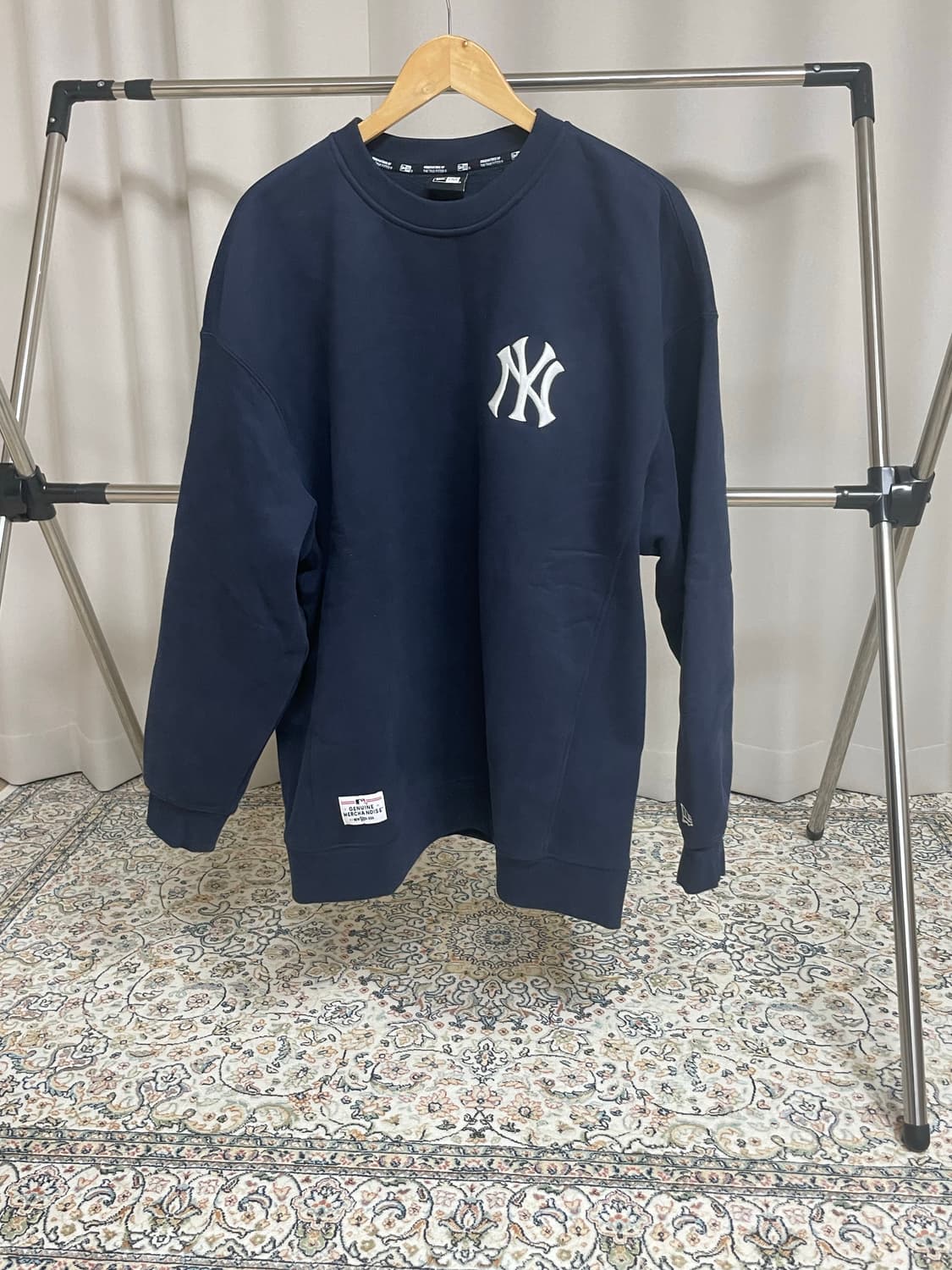 (새상품)뉴에라 맨투맨 XXL 상품이미지1