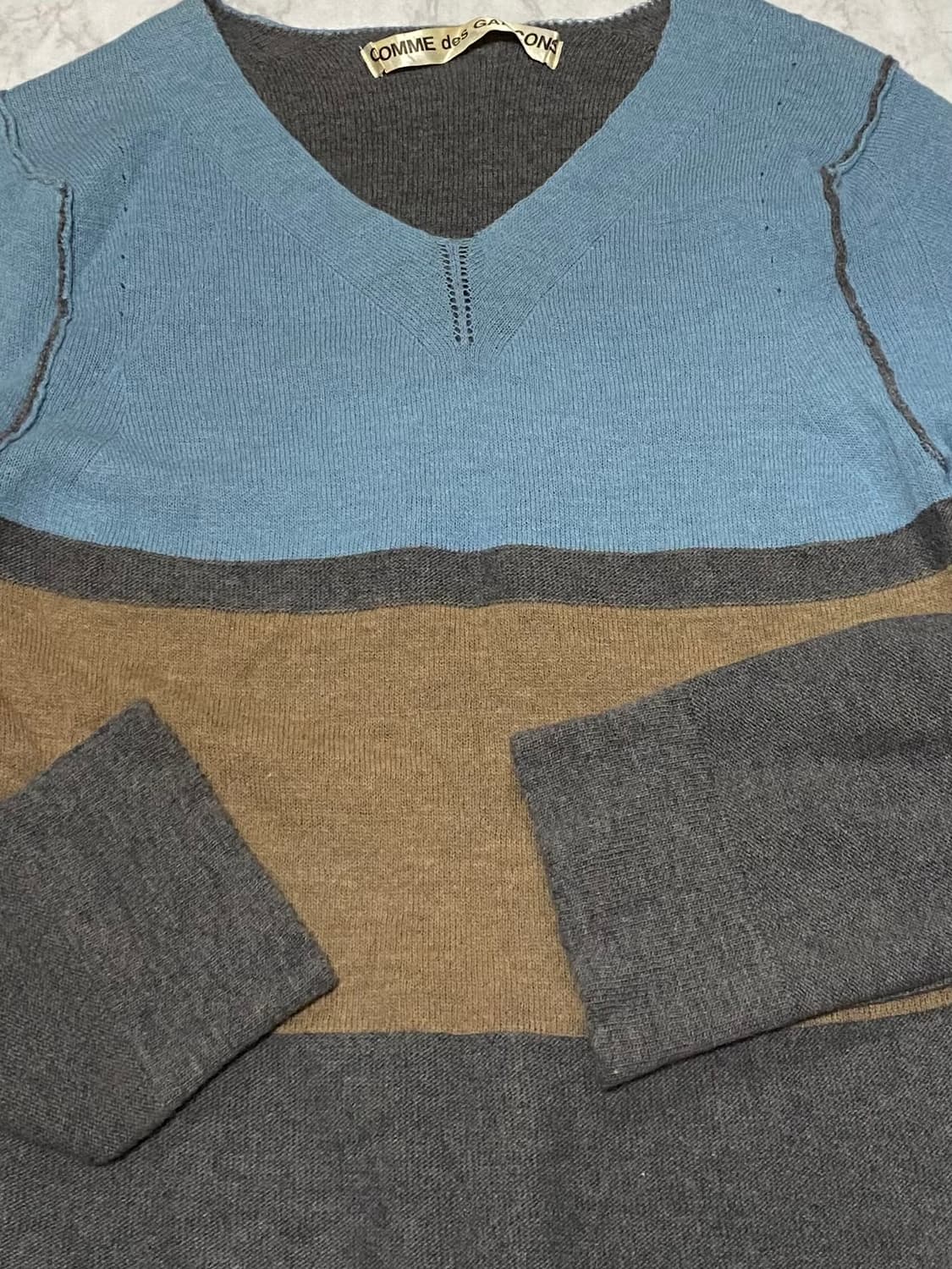 CDG 꼼데가르송 여성 니트 여성 95 시이즈 상품이미지4