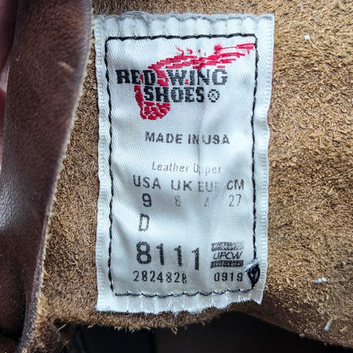 레드윙 8111 아이언레인져 (270 D) 상품이미지4