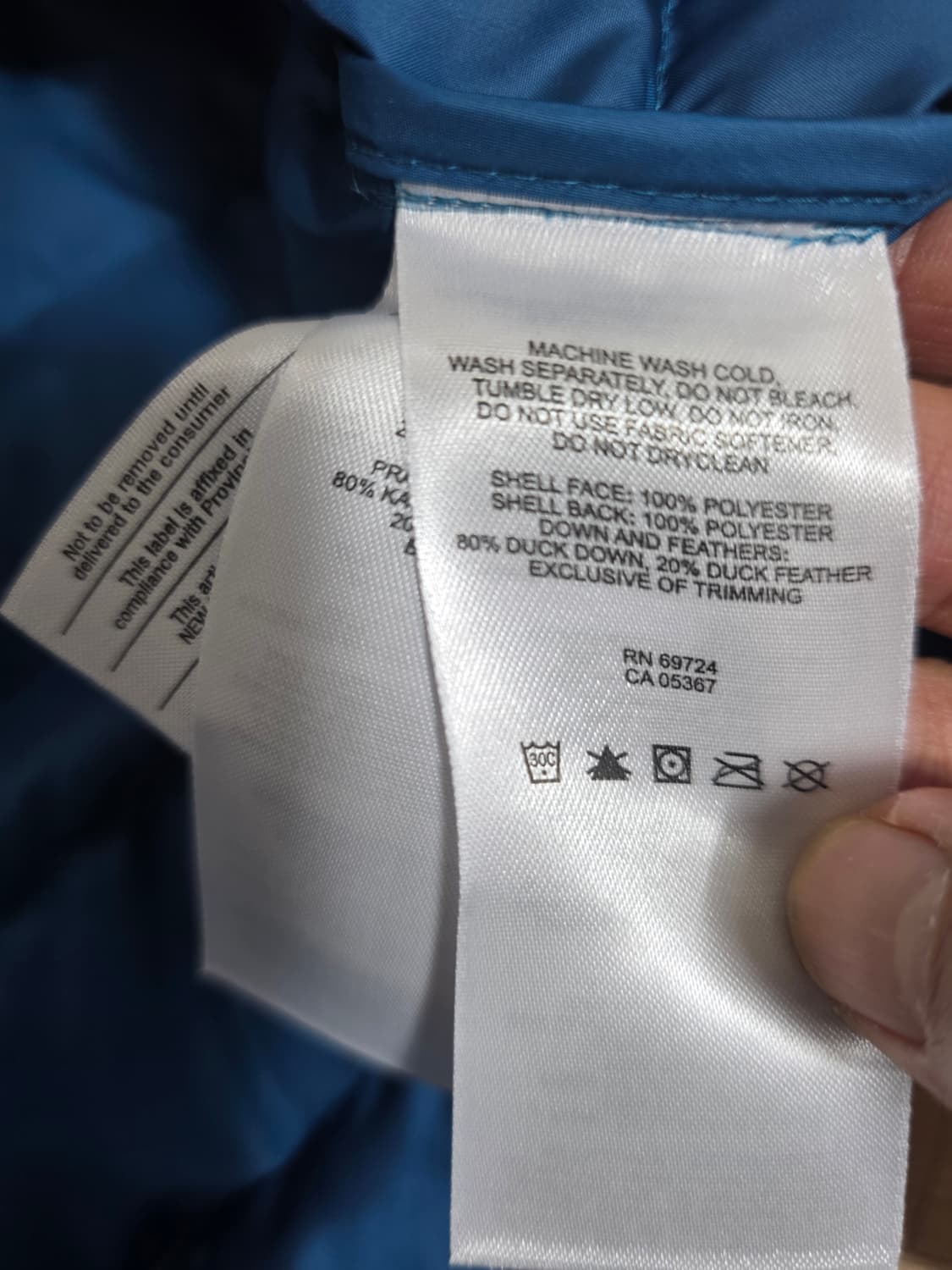 컬럼비아 덕다운 경량 패딩 베스트 조끼 상품이미지8