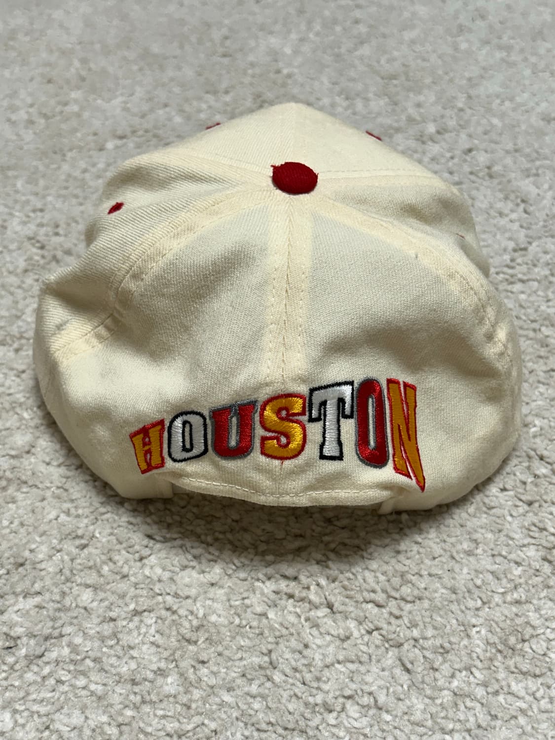빈티지 Houston Rockets 모자 상품이미지3