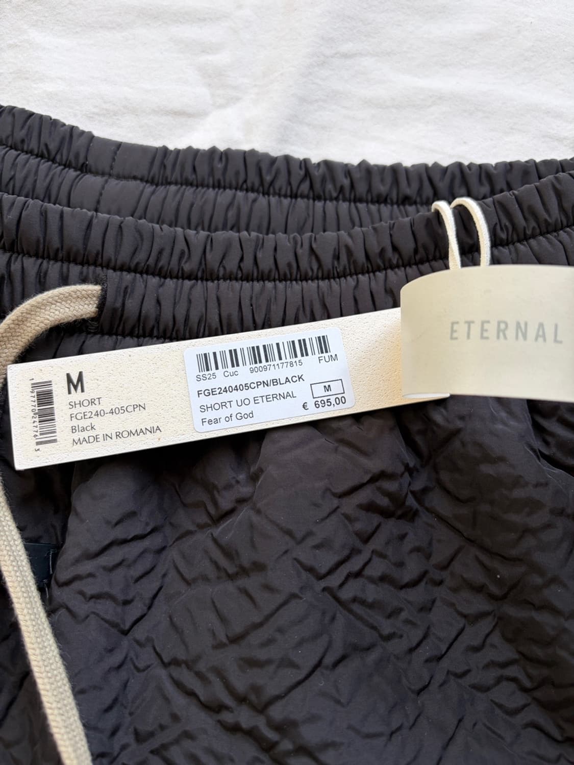 피어오브갓 8th 더블 레이어 릴렉스드 쇼츠 반바지 피오갓 7th 이터널 상품이미지6