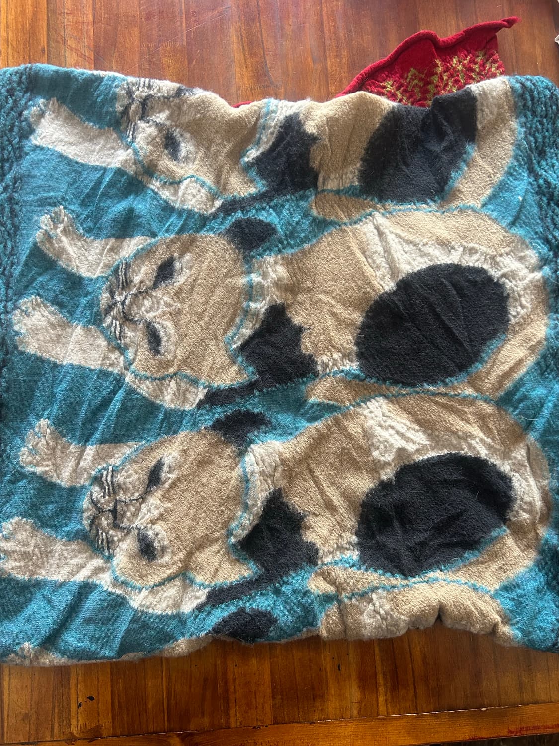 Kapital 축용울 머플러 상품이미지3