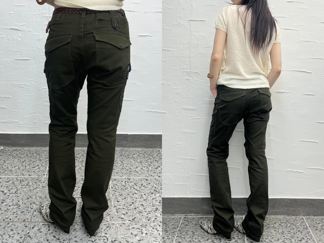 Deep khaki pocket pants 상품이미지2