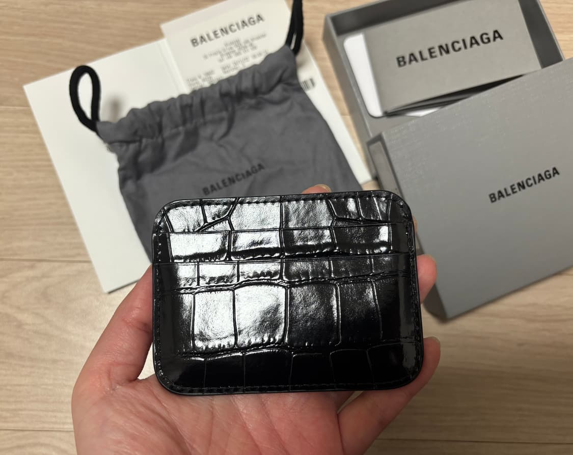 발렌시아가 카드지갑 상품이미지3