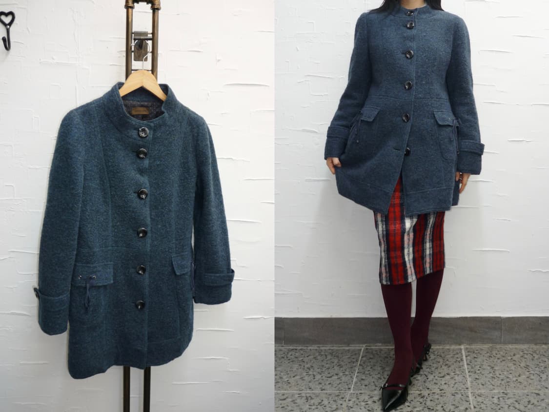 pocket ribbon coat 상품이미지1