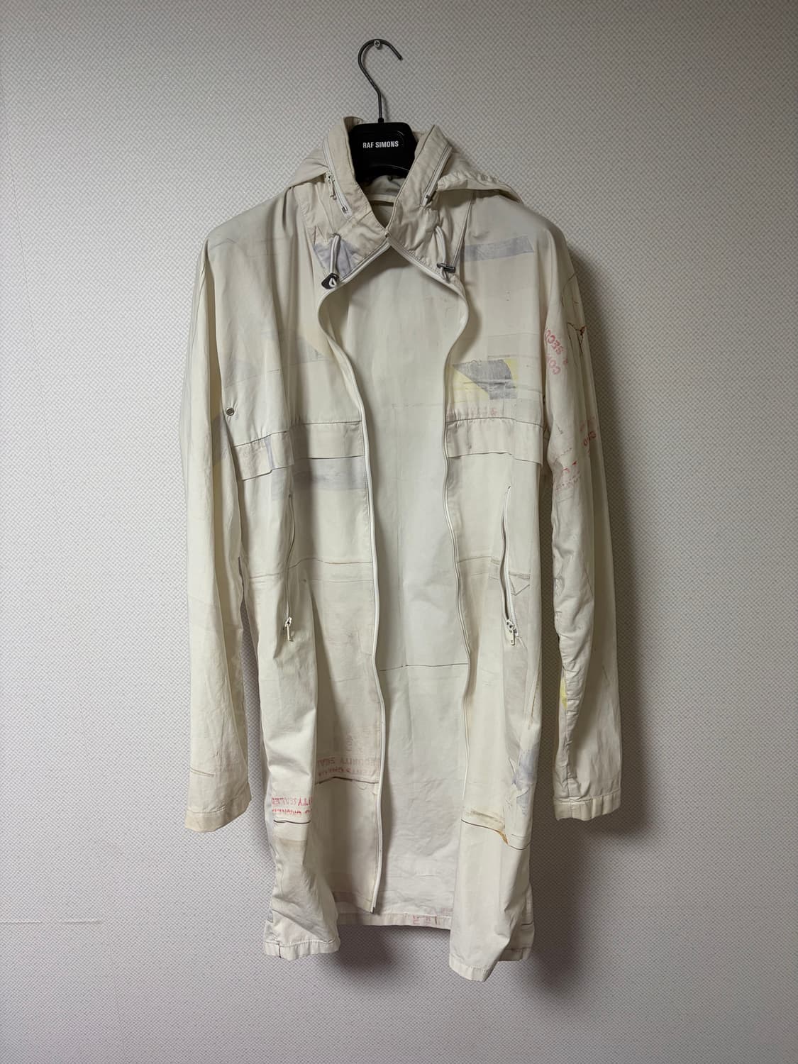 라프시몬스 08ss 윈드브레이커 48 상품이미지1