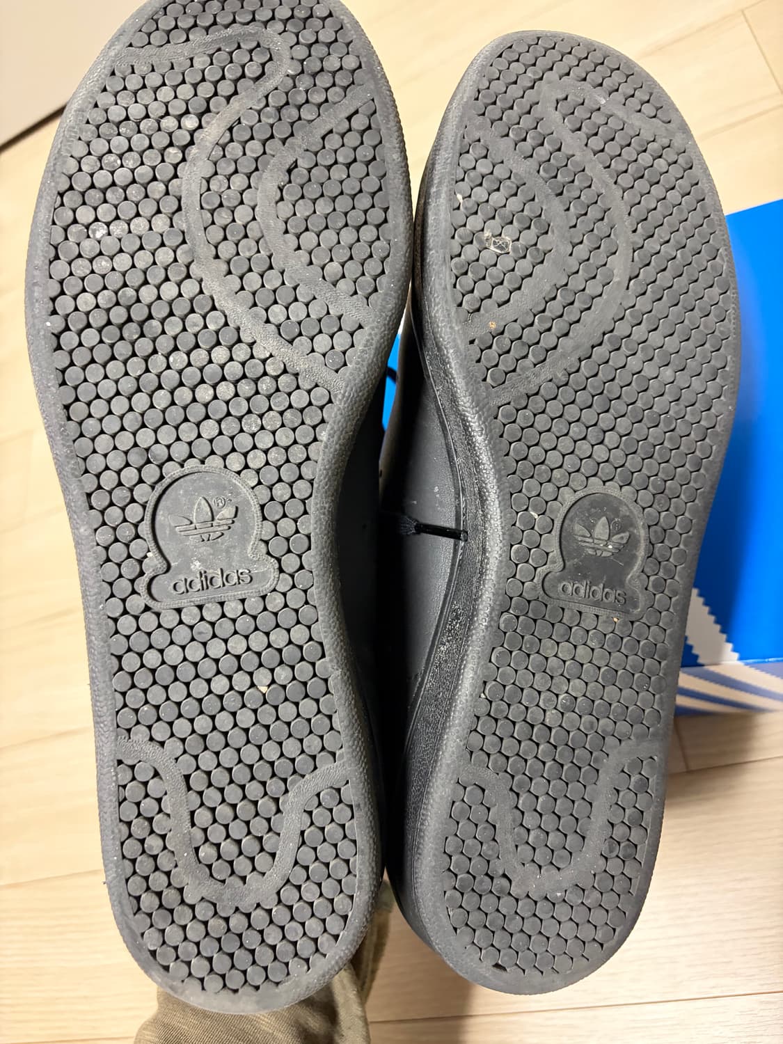 스탠스미스 80S 올블랙 남성 스니커즈 상품이미지3