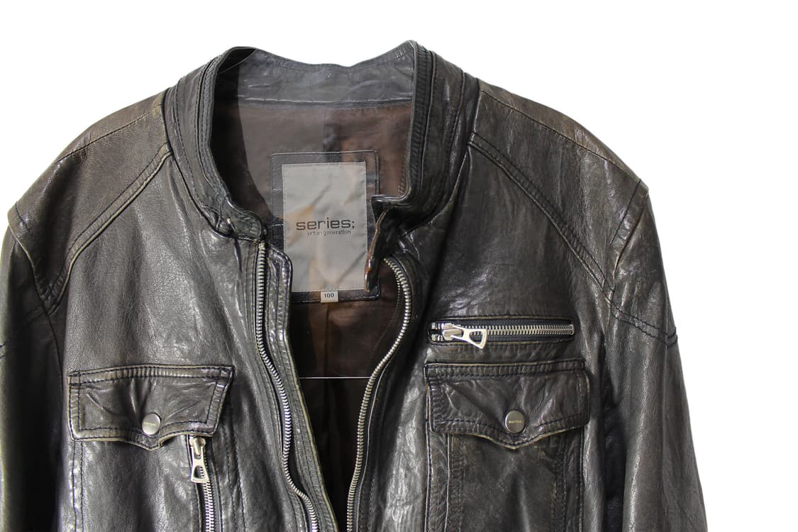 시리즈 램스킨 레더 자켓 상품이미지2