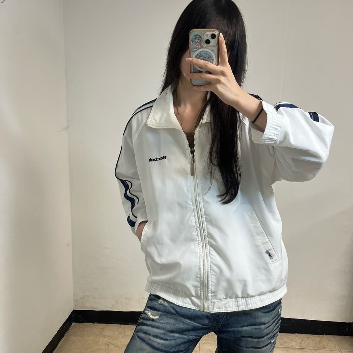 Reebok Windbreaker 상품이미지2