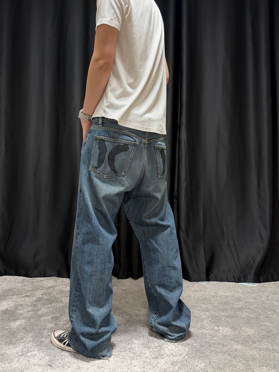 Hurley 빈티지 데님 34사이즈 상품이미지1