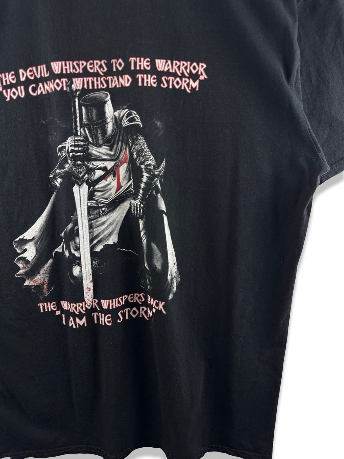 KNIGHTS TEMPLAR 그래픽 티셔츠3425 상품이미지5