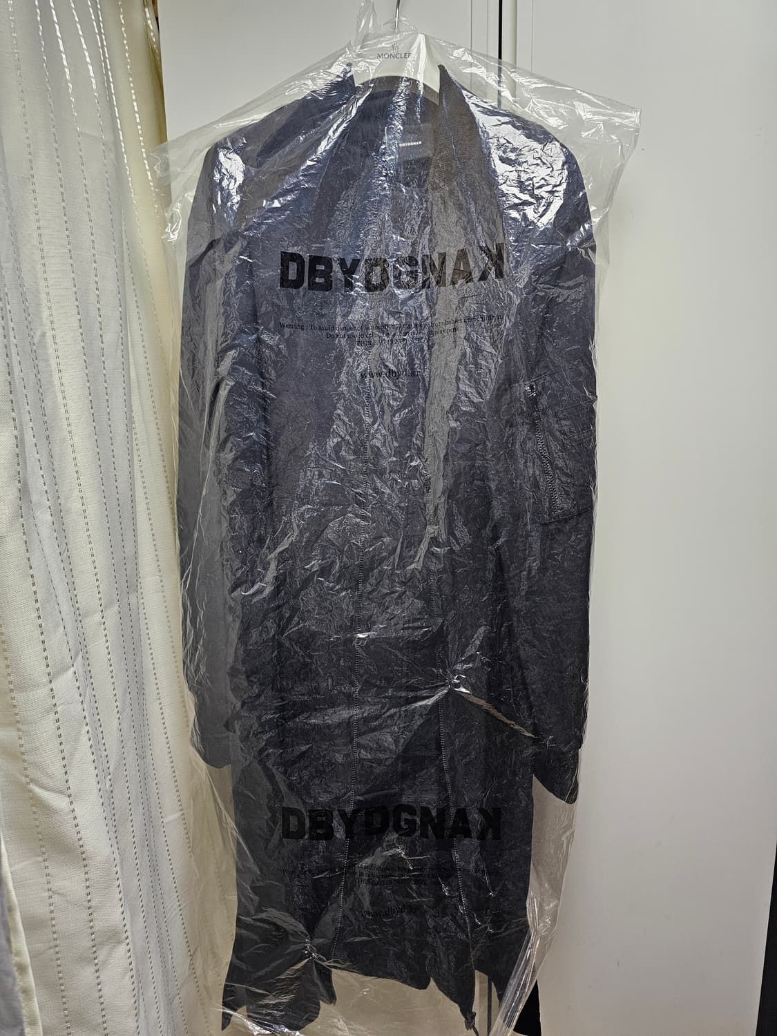 새상품 디그낙 봄버 롱점퍼(봄 점퍼) 상품이미지3