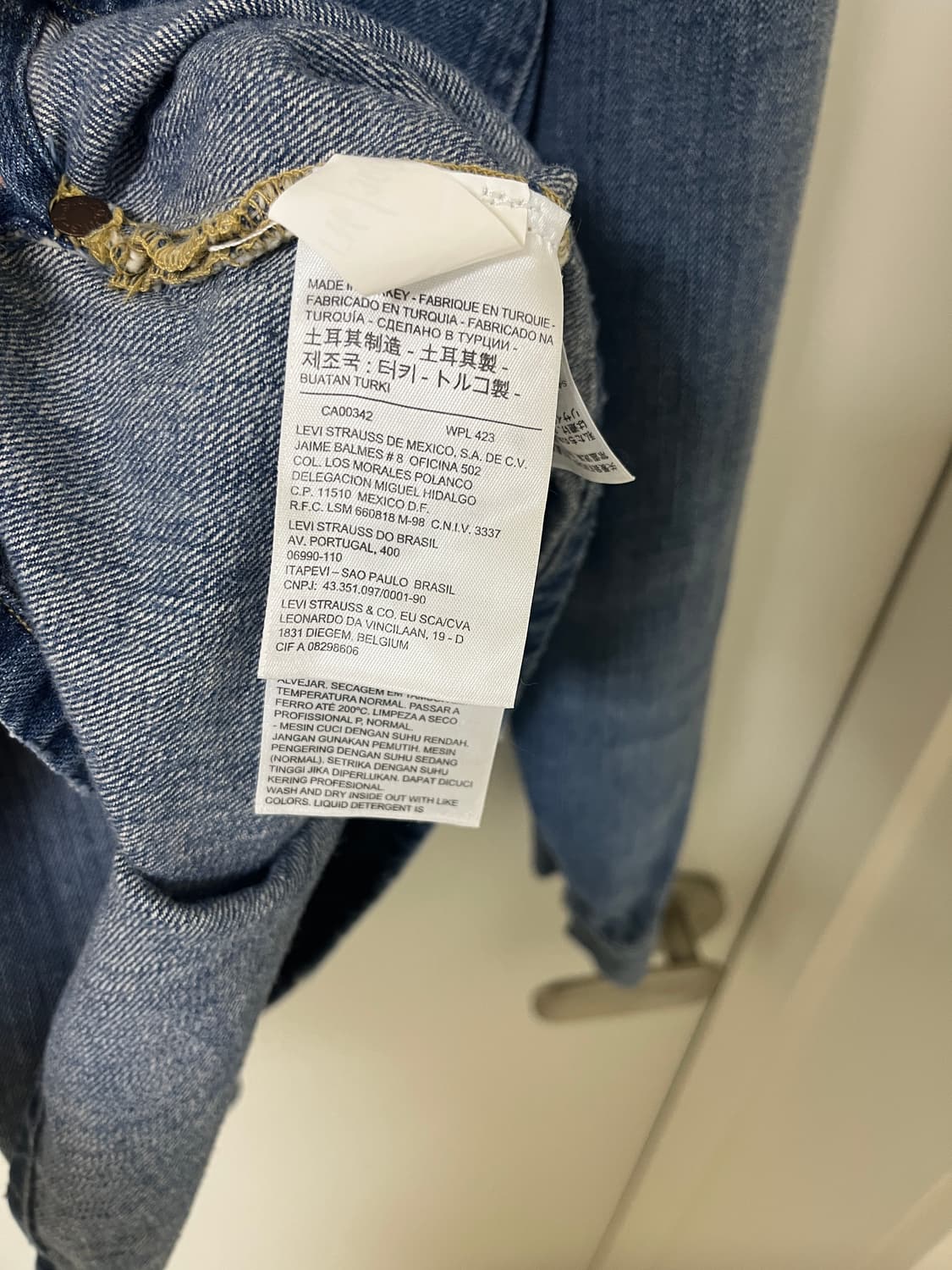 리바이스빈티지클로딩 LVC Closed Front Jumper M 40 상품이미지9