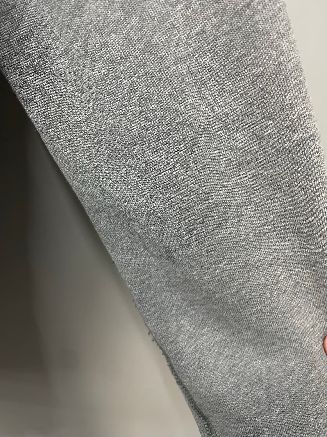 아베크롬비 앤 피치 차콜 그레이 양털안감 후드집업 H1248 상품이미지6