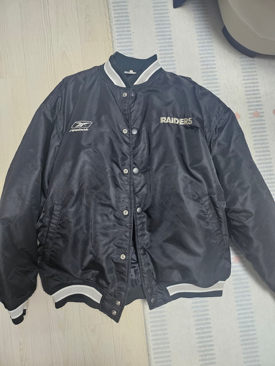 리복 NFL 레이더스 바시티 상품이미지1