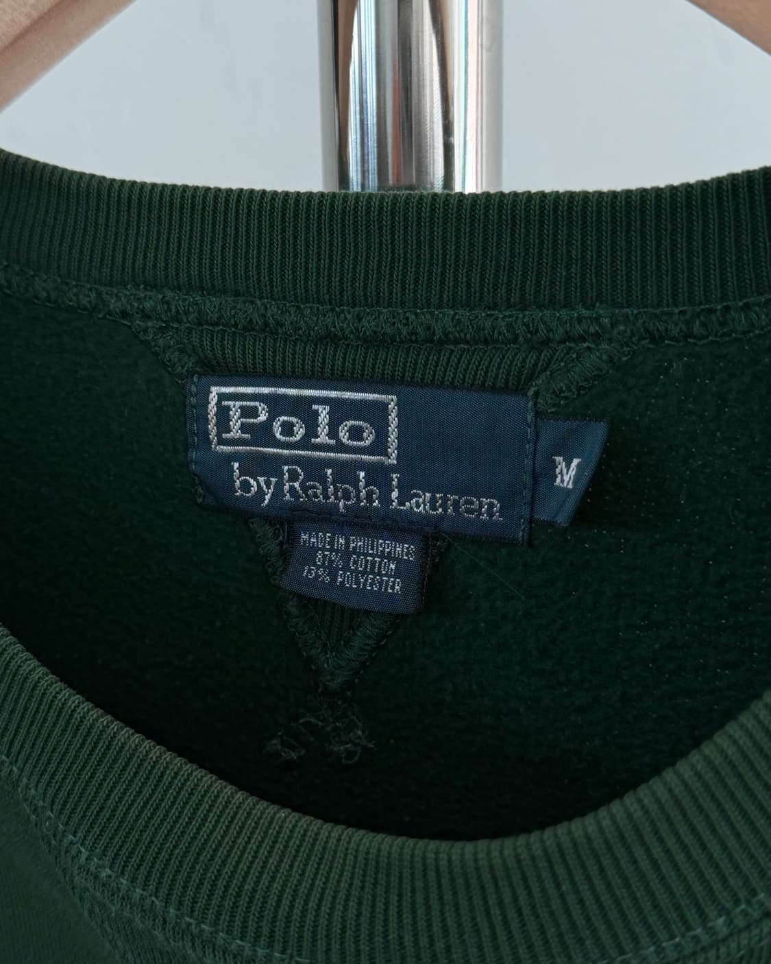 Polo 폴로 랄프로렌 밀리터리프린팅 딥그린컬러 스웻셔츠 상품이미지6