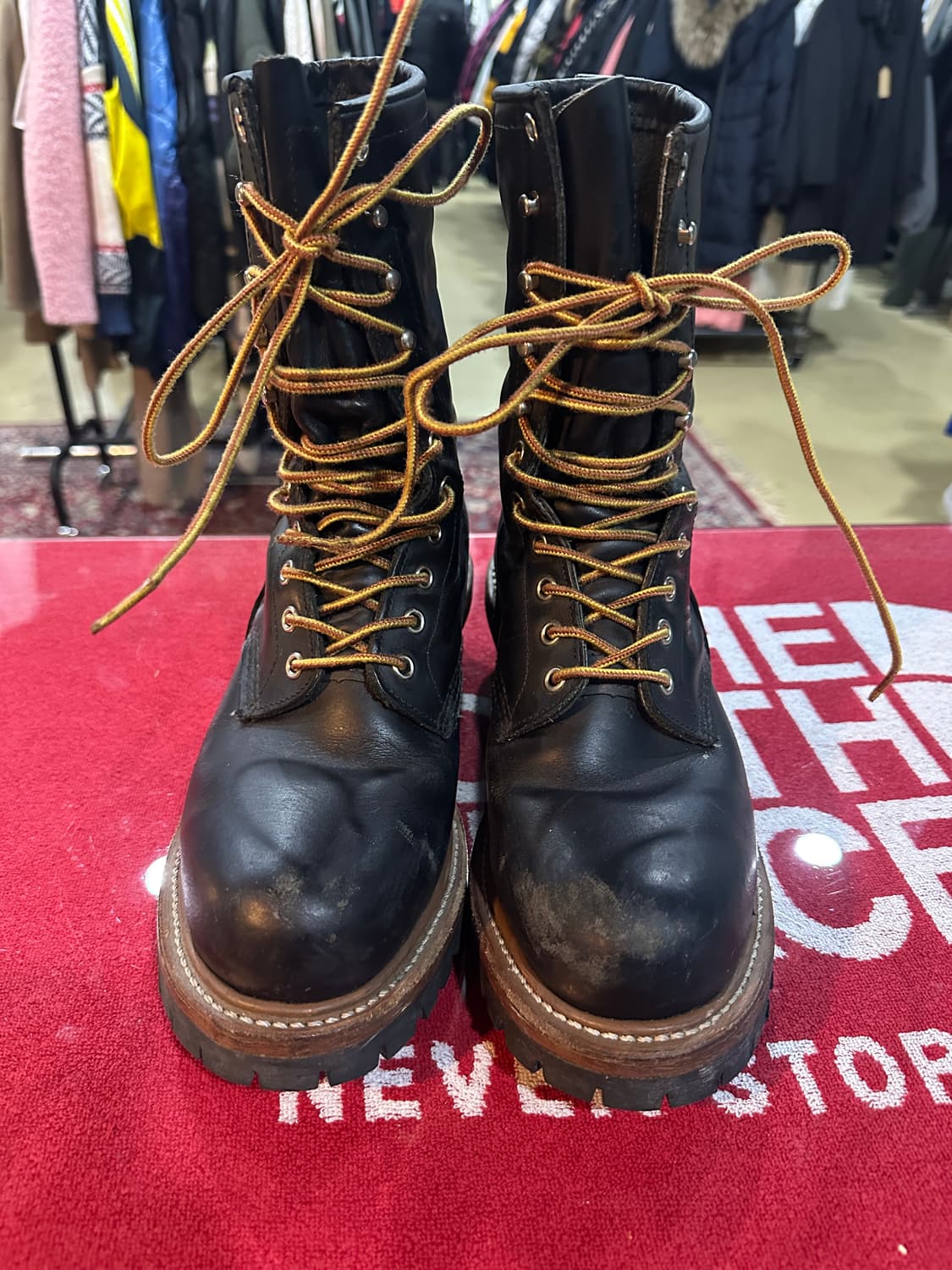 레드윙 8210 로거부츠 260 상품이미지4