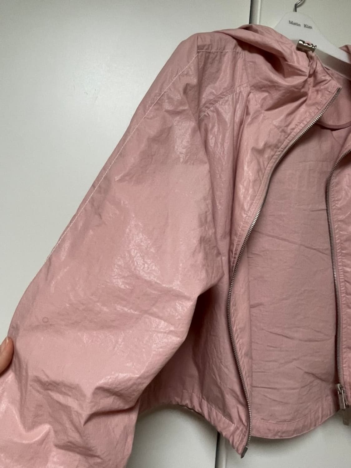 마땡킴 크롭후드바람막이  상품이미지4