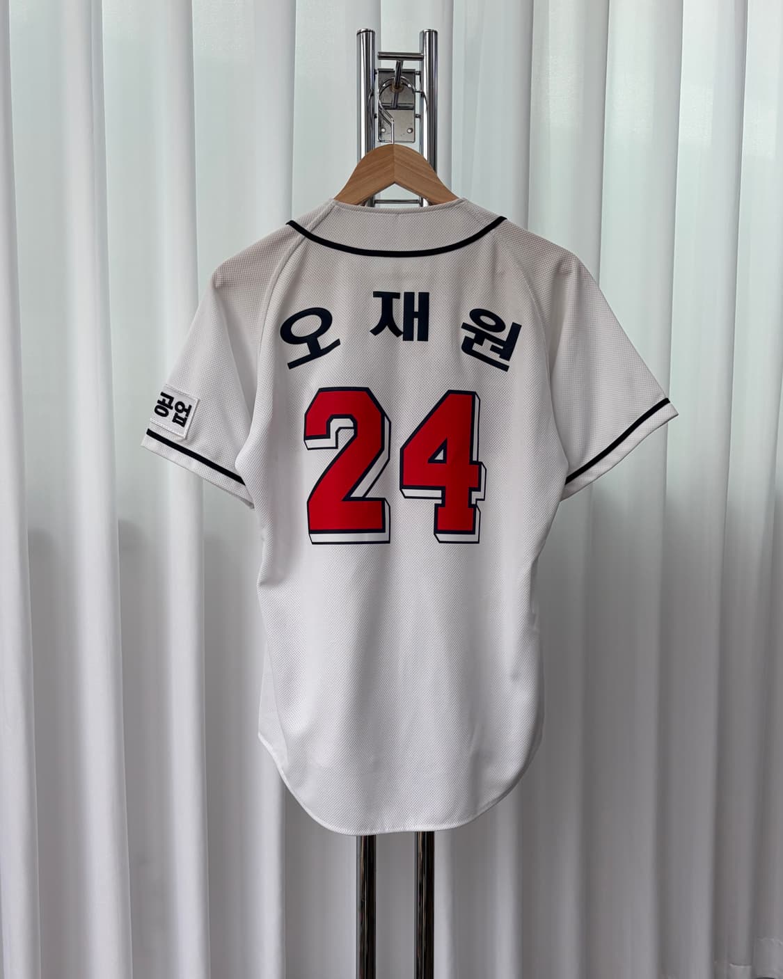 [S]두산 베어스 네포스 오재원 야구 유니폼 상품이미지4