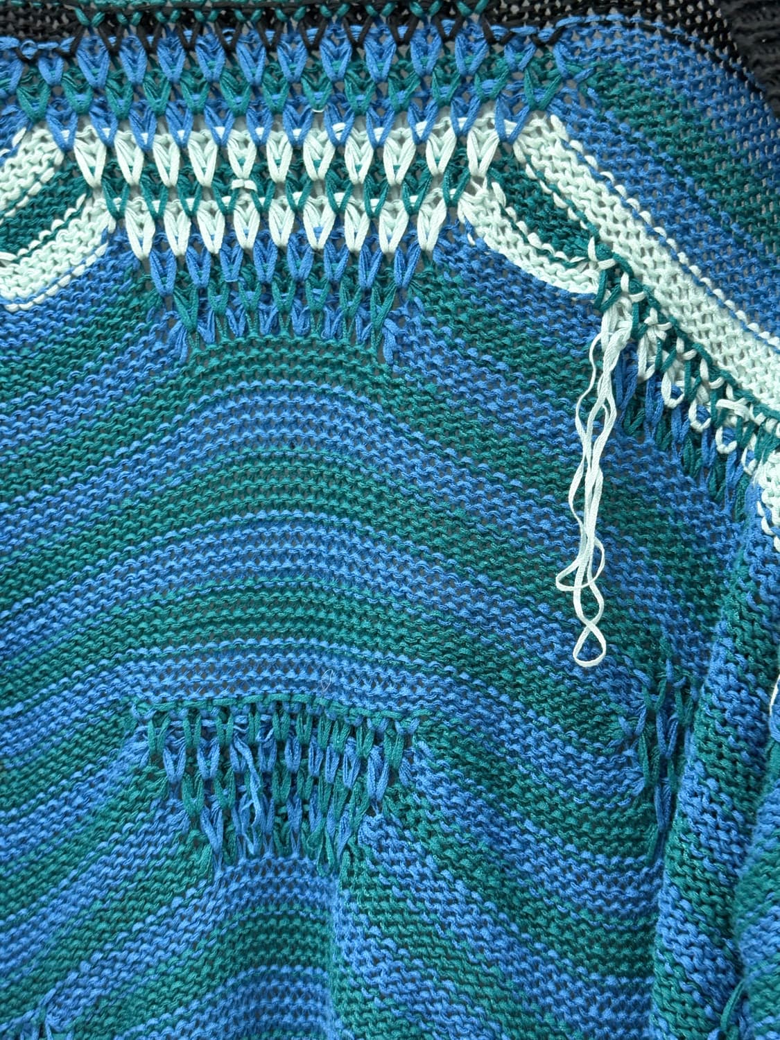 Sandro Striped Knit Cardigan 상품이미지4