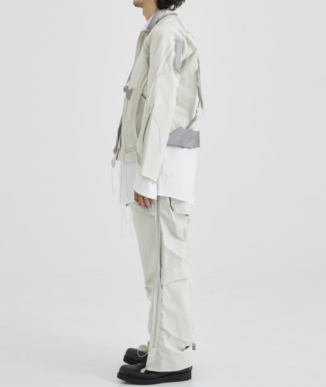 설밤 cutting short blouson 상품이미지7